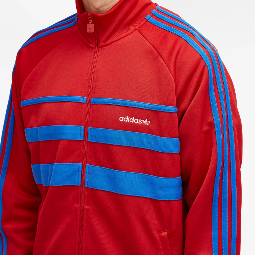 Adidas Originals Men's The First Track Top Better Scarlet